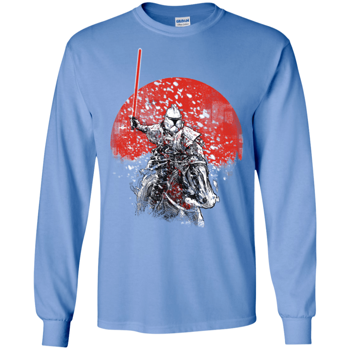 Samurai Trooper Men's Long Sleeve T-Shirt