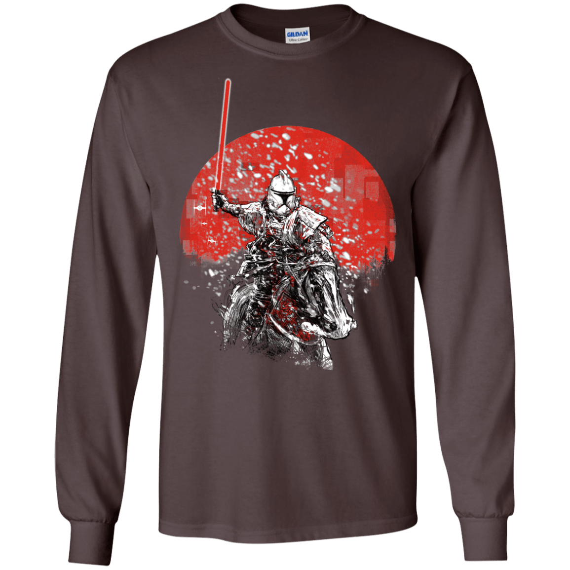 Samurai Trooper Men's Long Sleeve T-Shirt