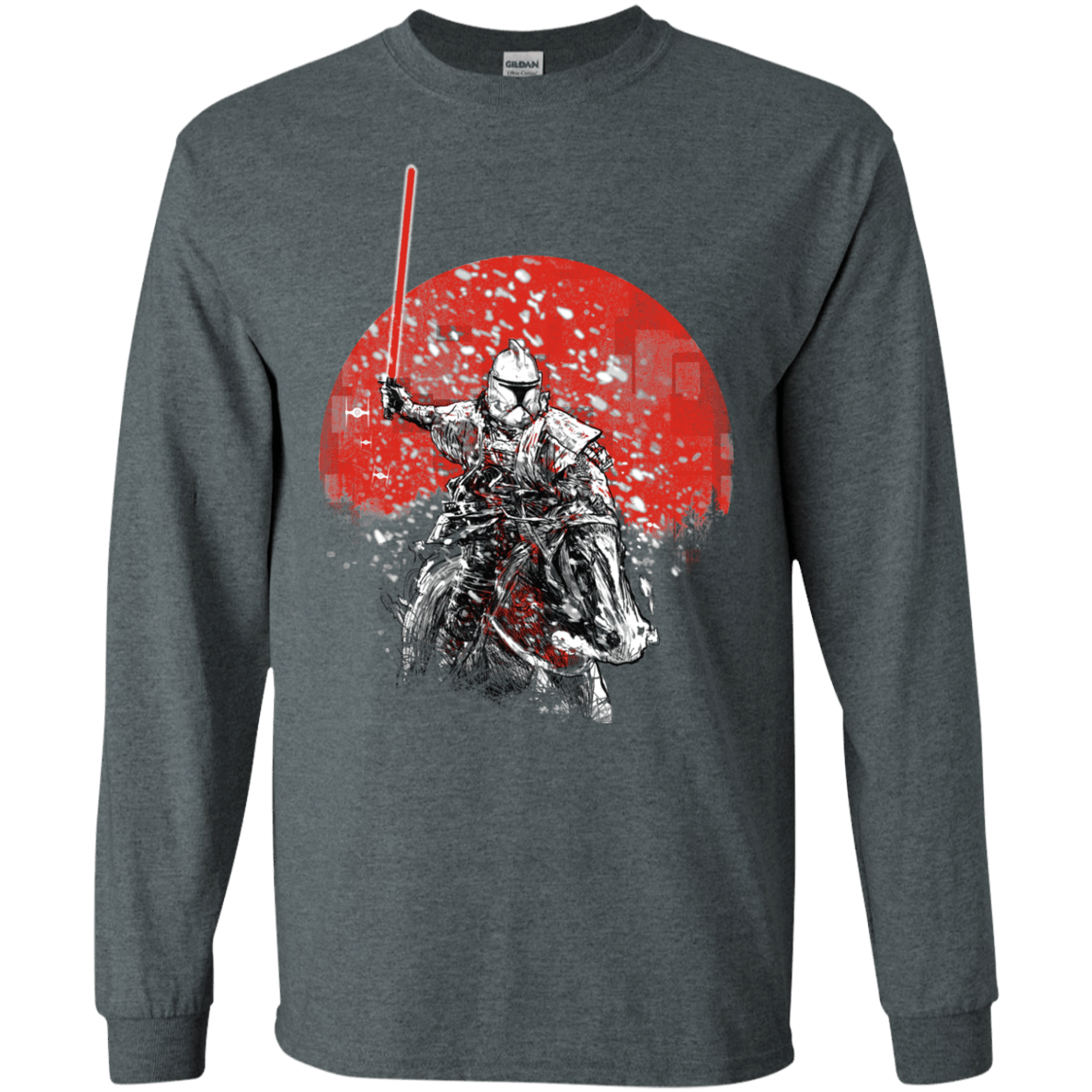 Samurai Trooper Men's Long Sleeve T-Shirt