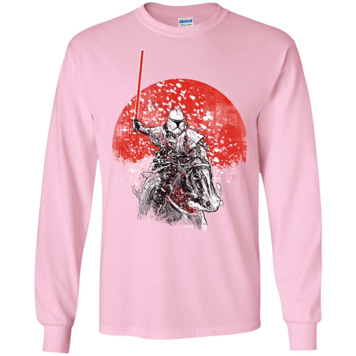 Samurai Trooper Men's Long Sleeve T-Shirt