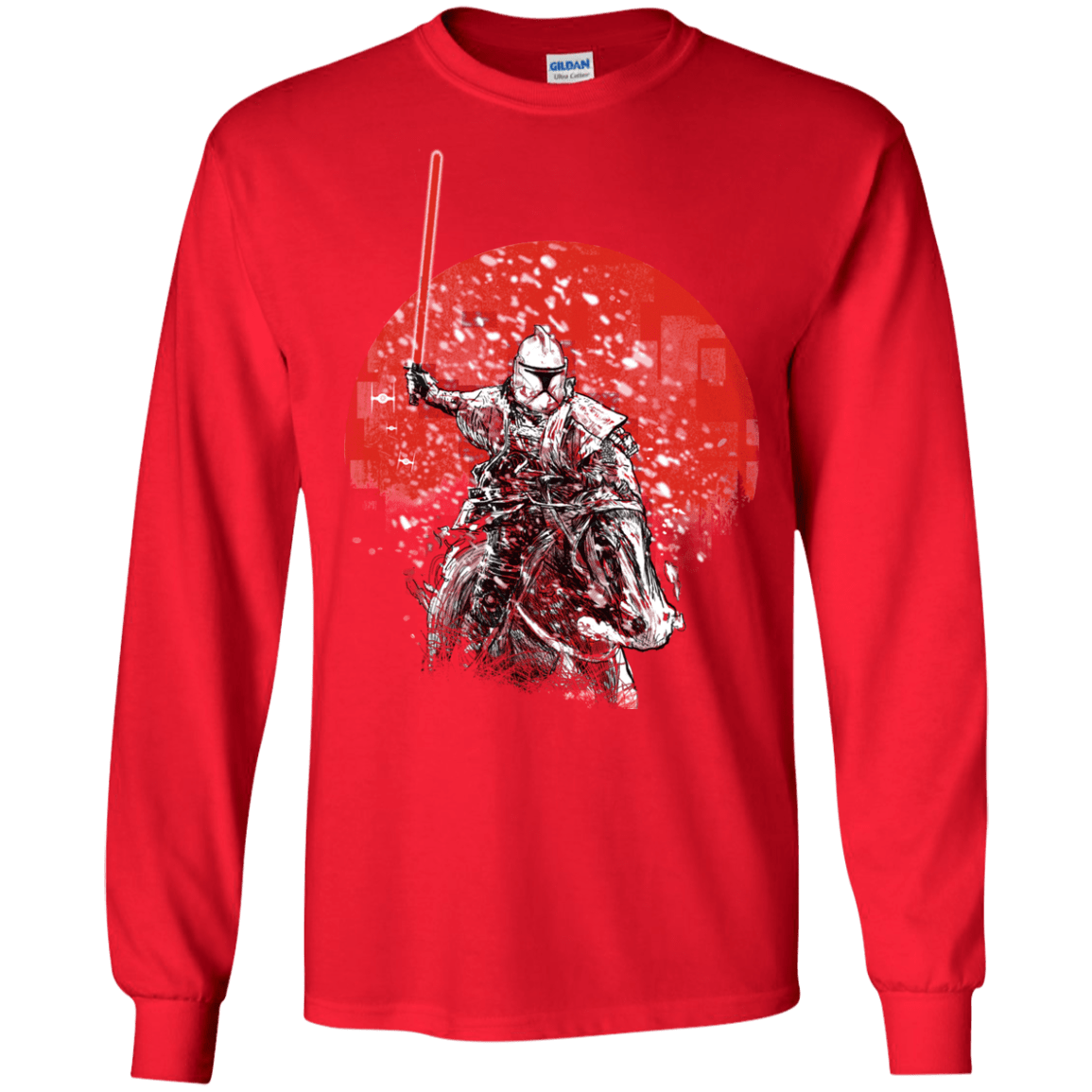 Samurai Trooper Men's Long Sleeve T-Shirt
