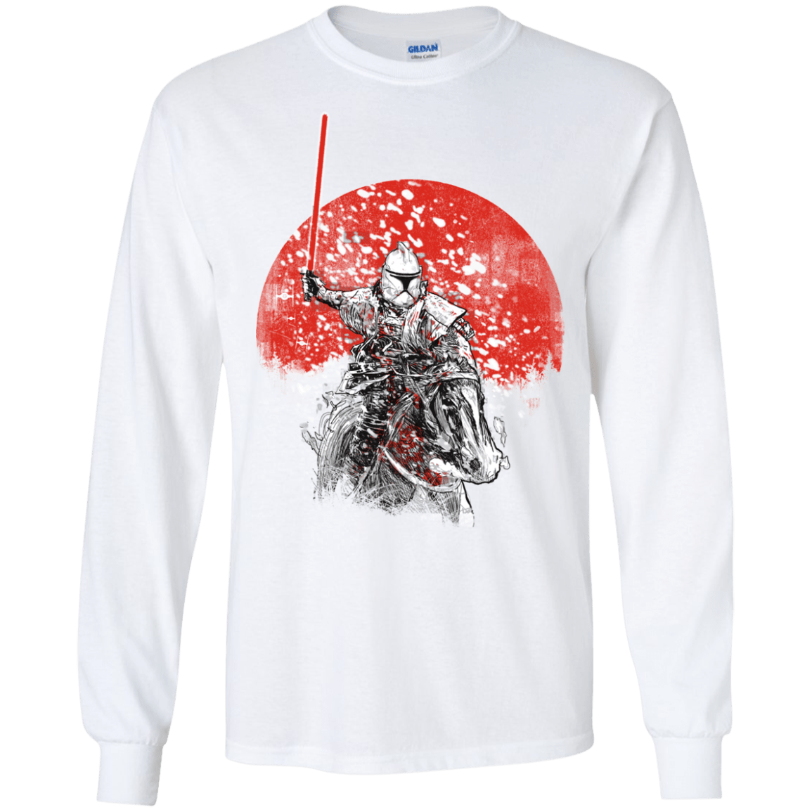 Samurai Trooper Men's Long Sleeve T-Shirt