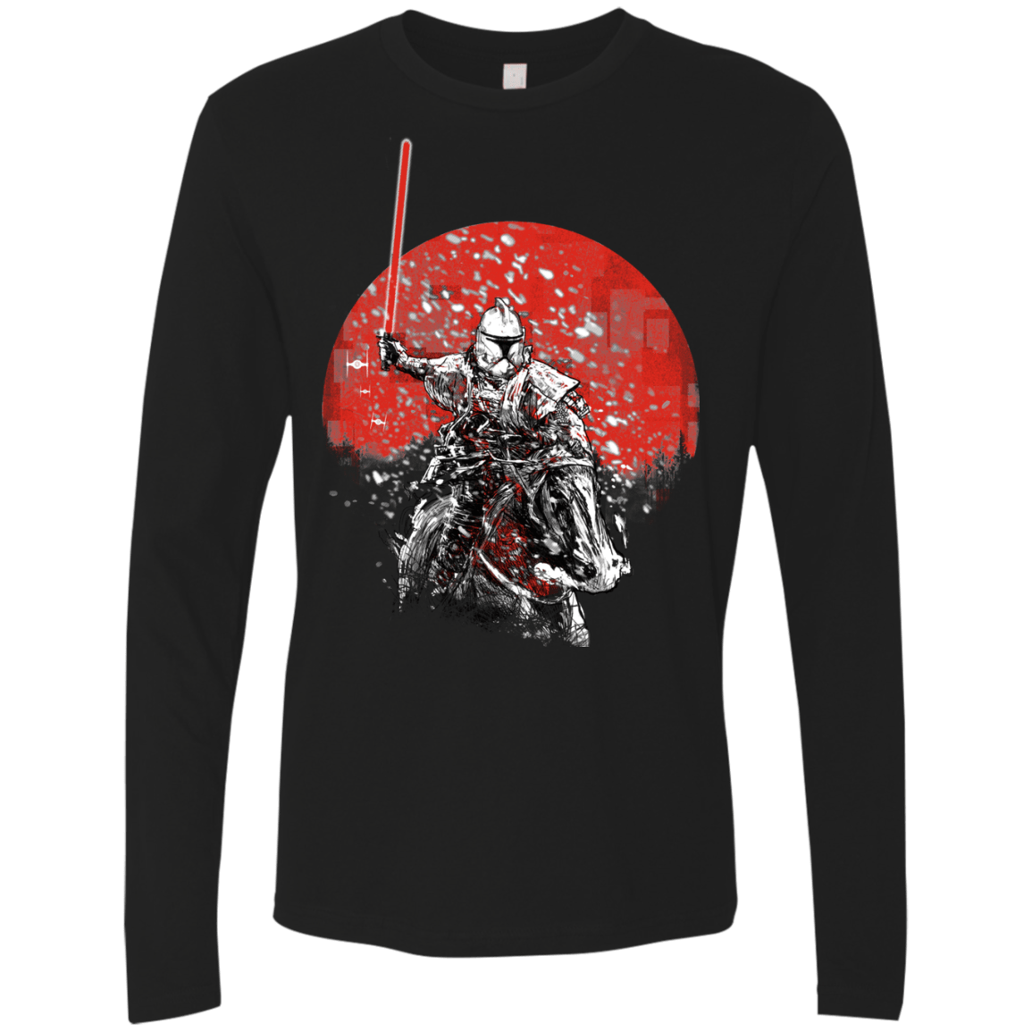 Samurai Trooper Men's Premium Long Sleeve