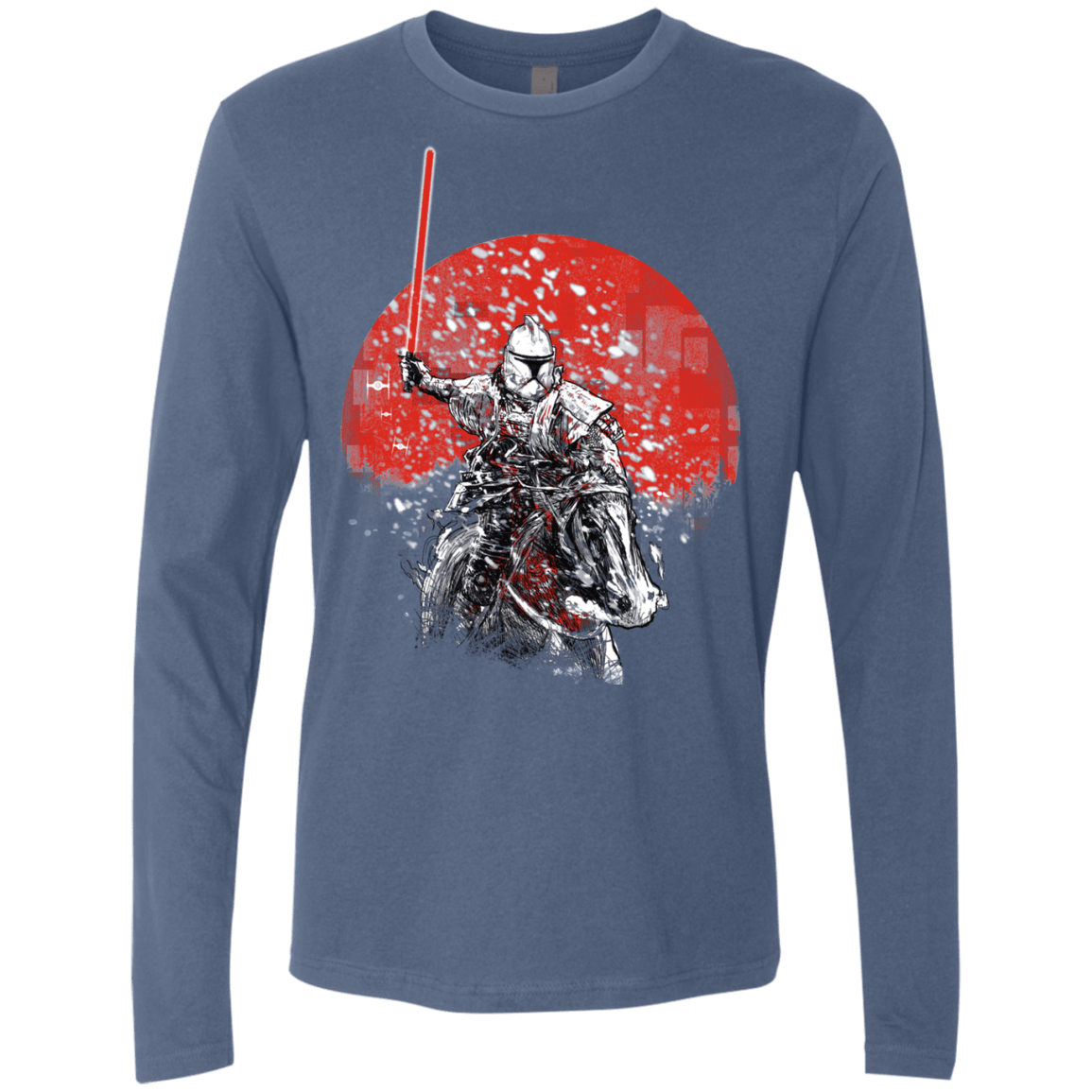 Samurai Trooper Men's Premium Long Sleeve