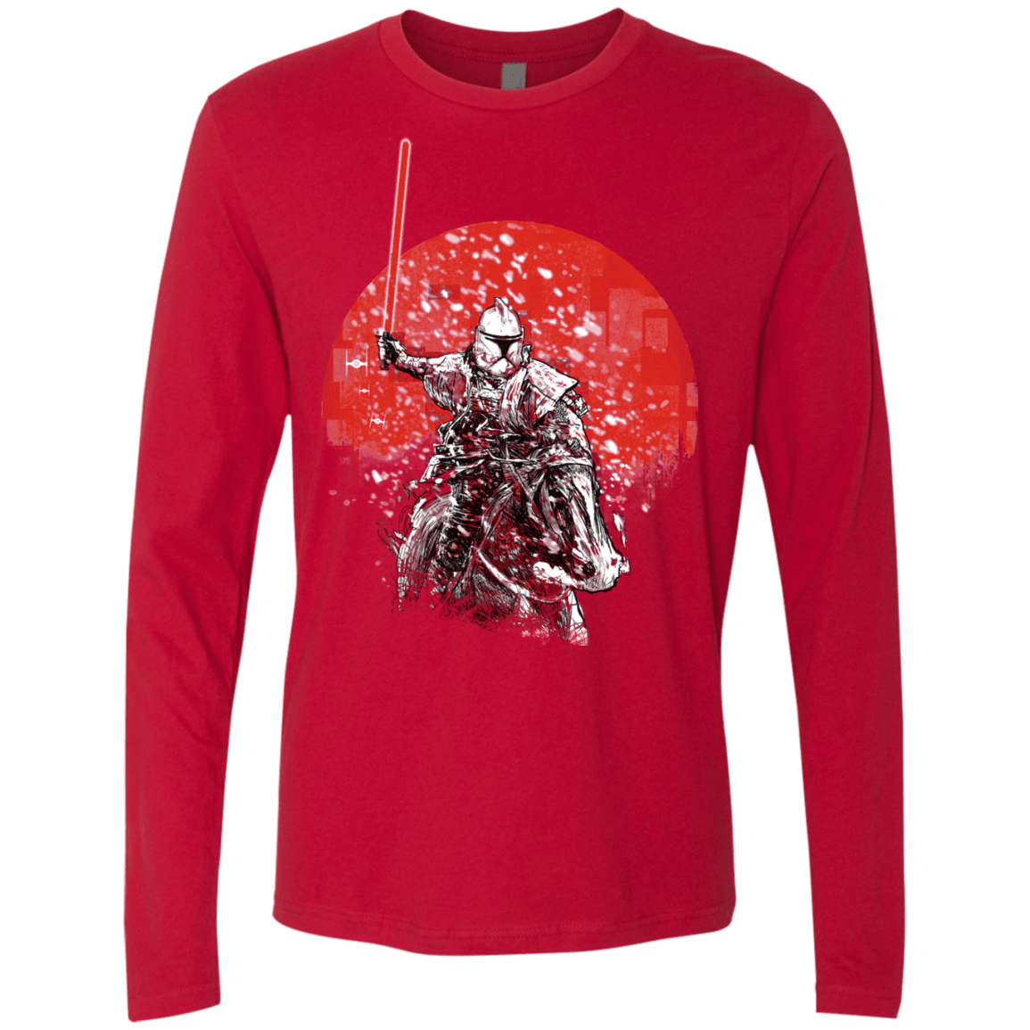 Samurai Trooper Men's Premium Long Sleeve