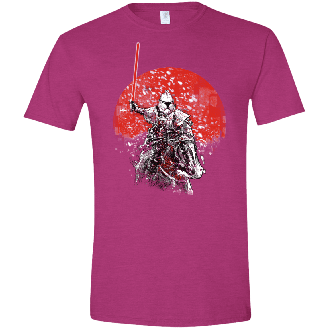 Samurai Trooper Men's Semi-Fitted Softstyle