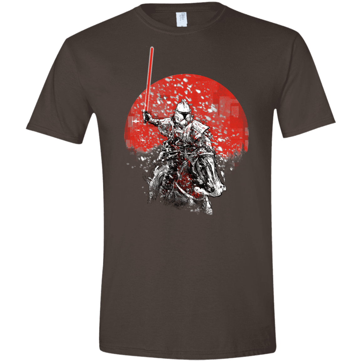 Samurai Trooper Men's Semi-Fitted Softstyle