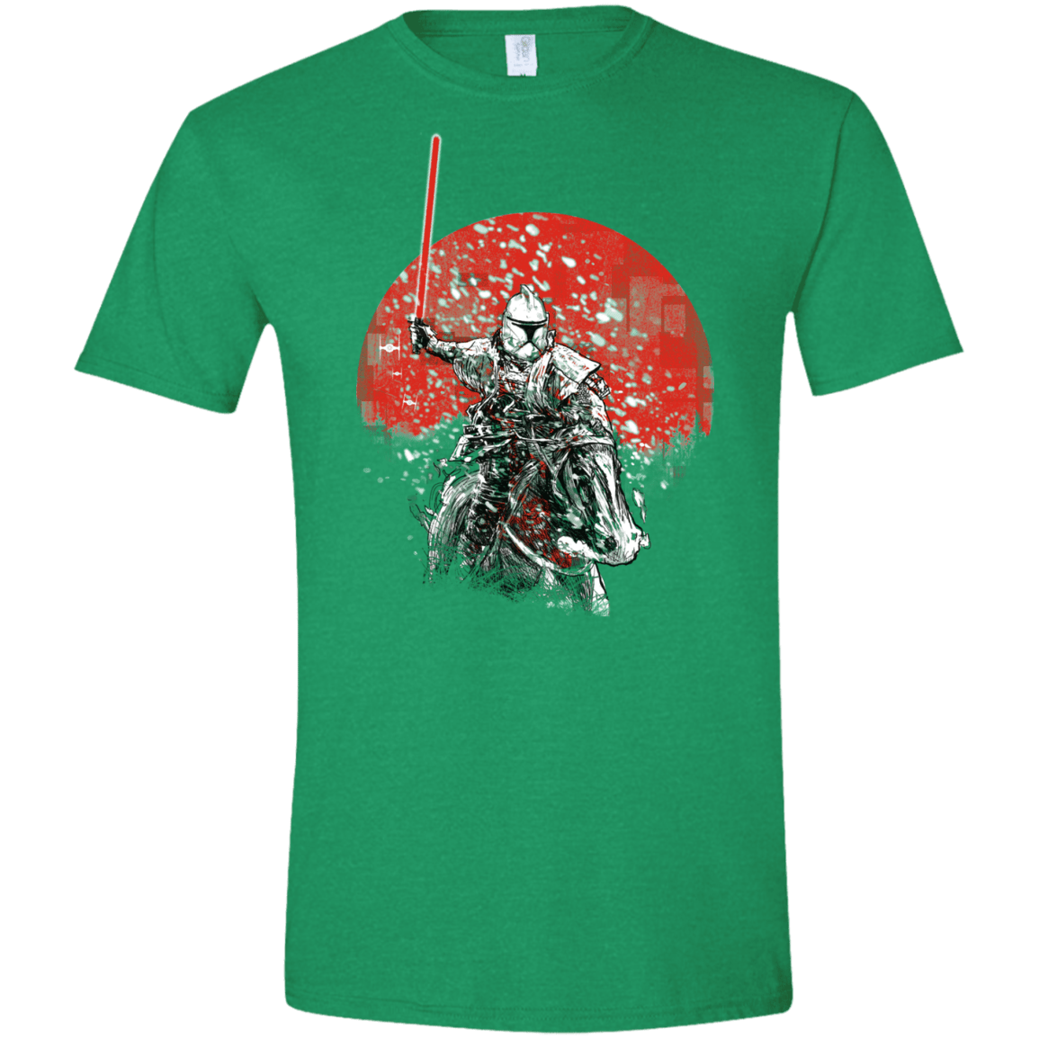 Samurai Trooper Men's Semi-Fitted Softstyle