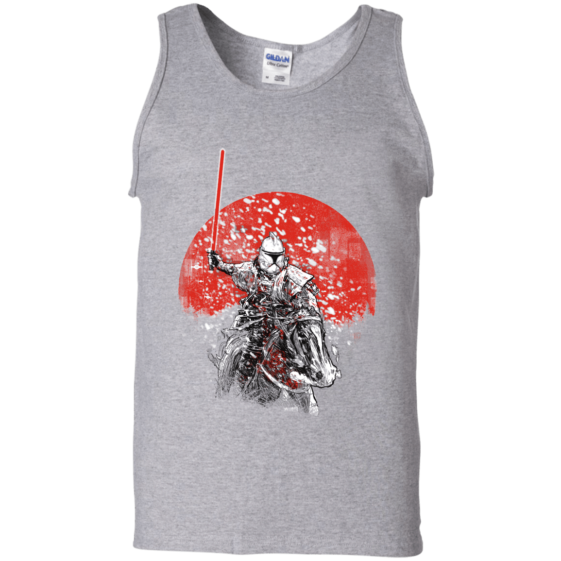 Samurai Trooper Men's Tank Top