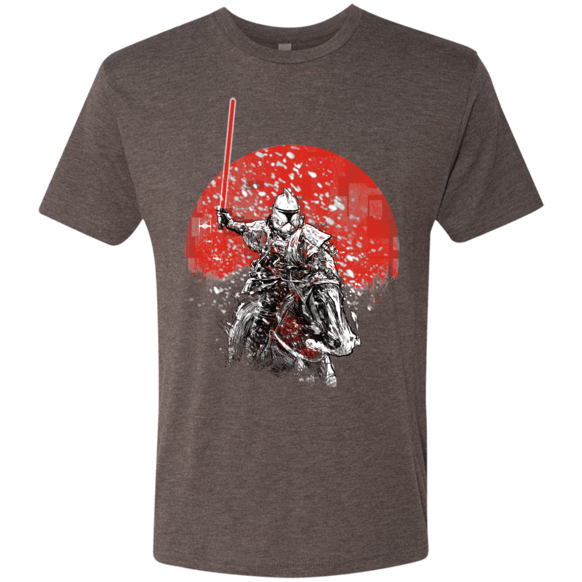 T-Shirts Macchiato / S Samurai Trooper Men's Triblend T-Shirt