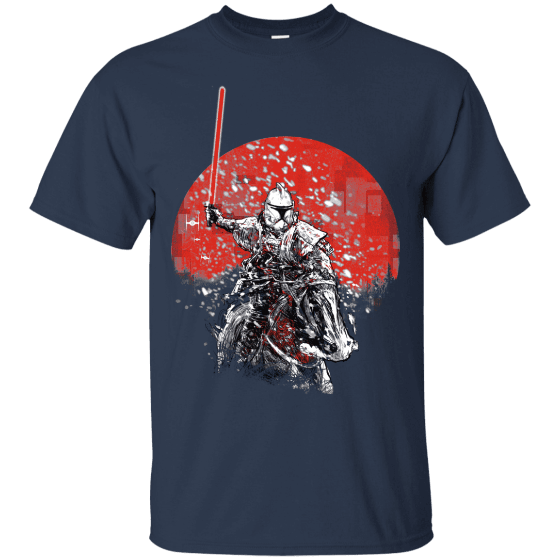 T-Shirts Navy / S Samurai Trooper T-Shirt