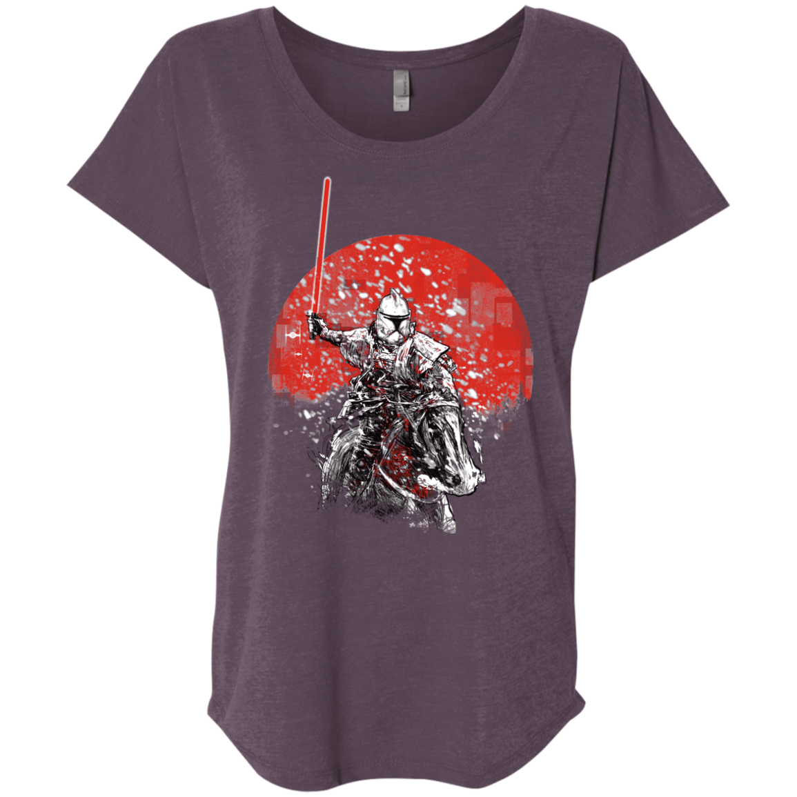 Samurai Trooper Triblend Dolman Sleeve