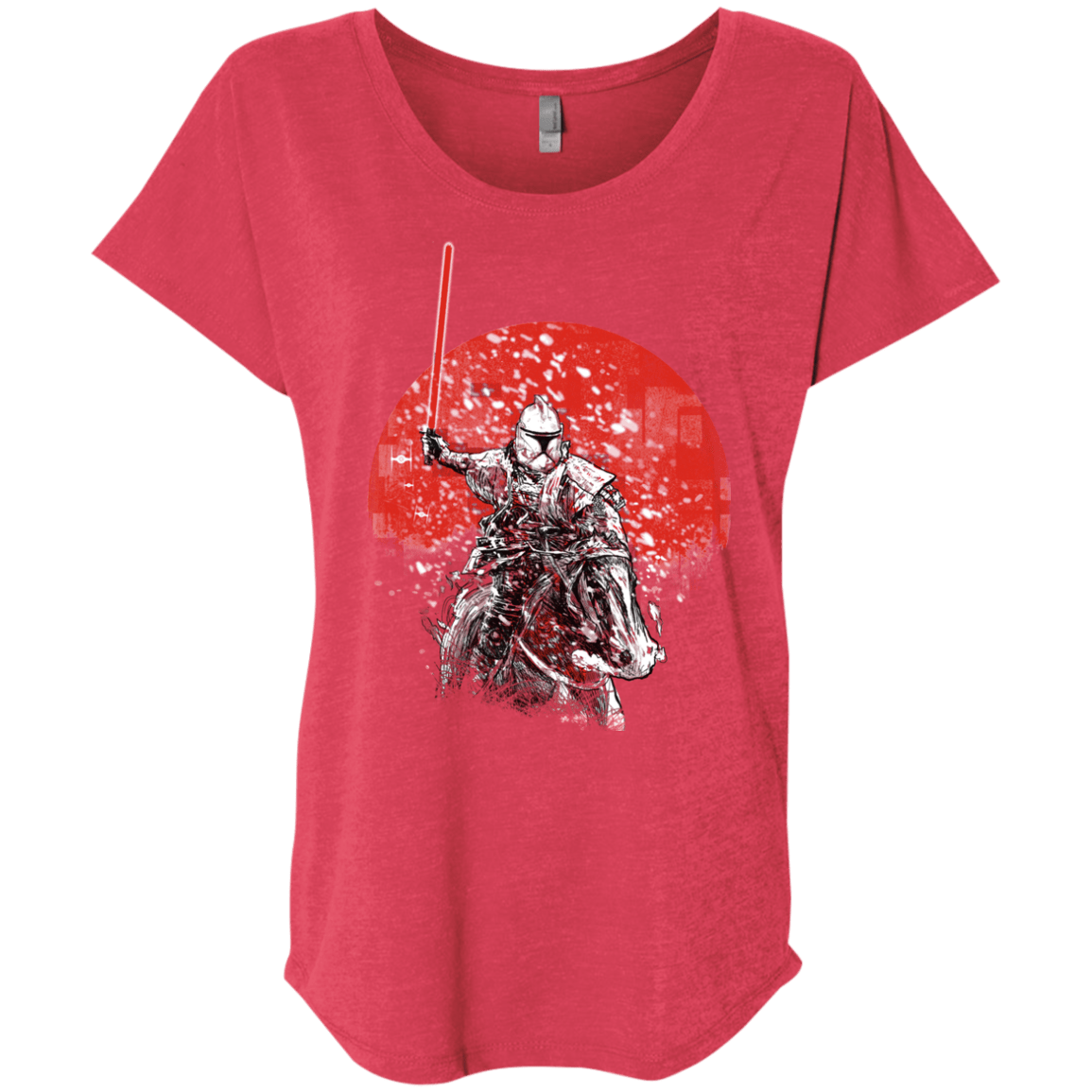 Samurai Trooper Triblend Dolman Sleeve