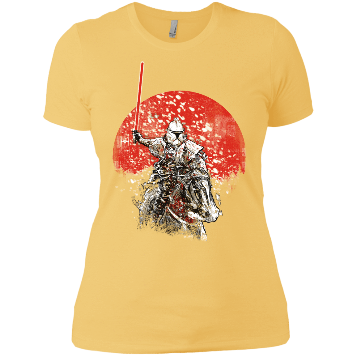 T-Shirts Banana Cream/ / X-Small Samurai Trooper Women's Premium T-Shirt