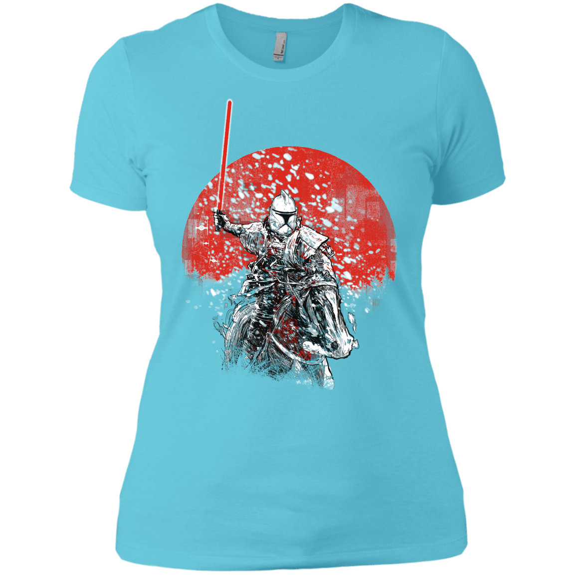 T-Shirts Cancun / X-Small Samurai Trooper Women's Premium T-Shirt