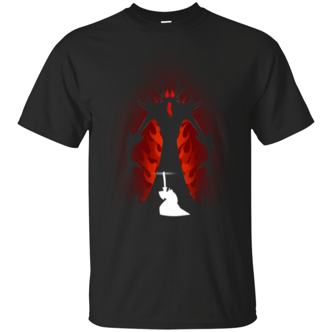 T-Shirts Black / Small Samurai vs Demon T-Shirt