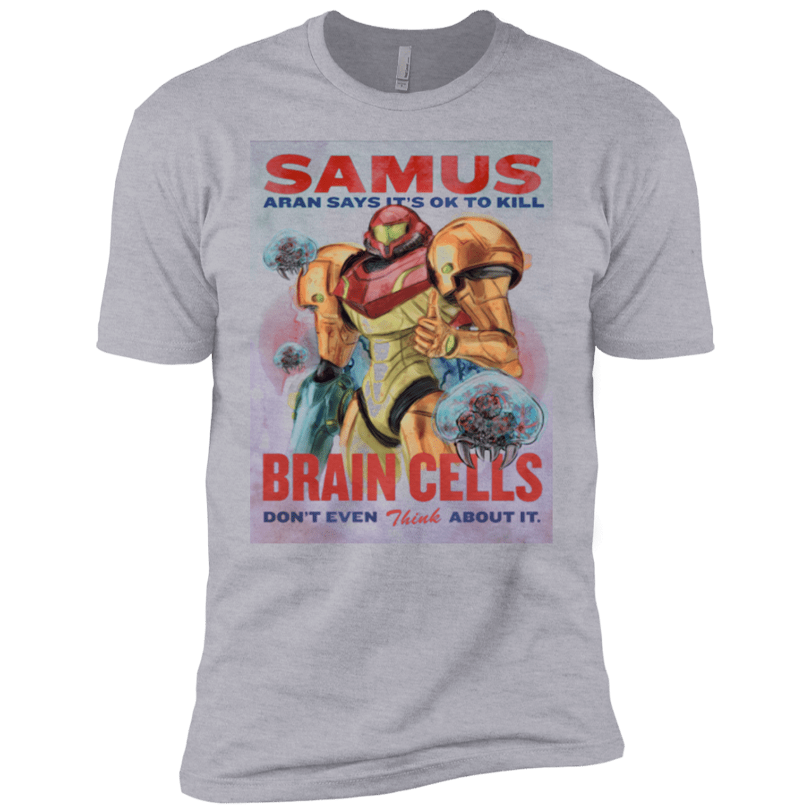 Samus Aran Propaganda Boys Premium T-Shirt