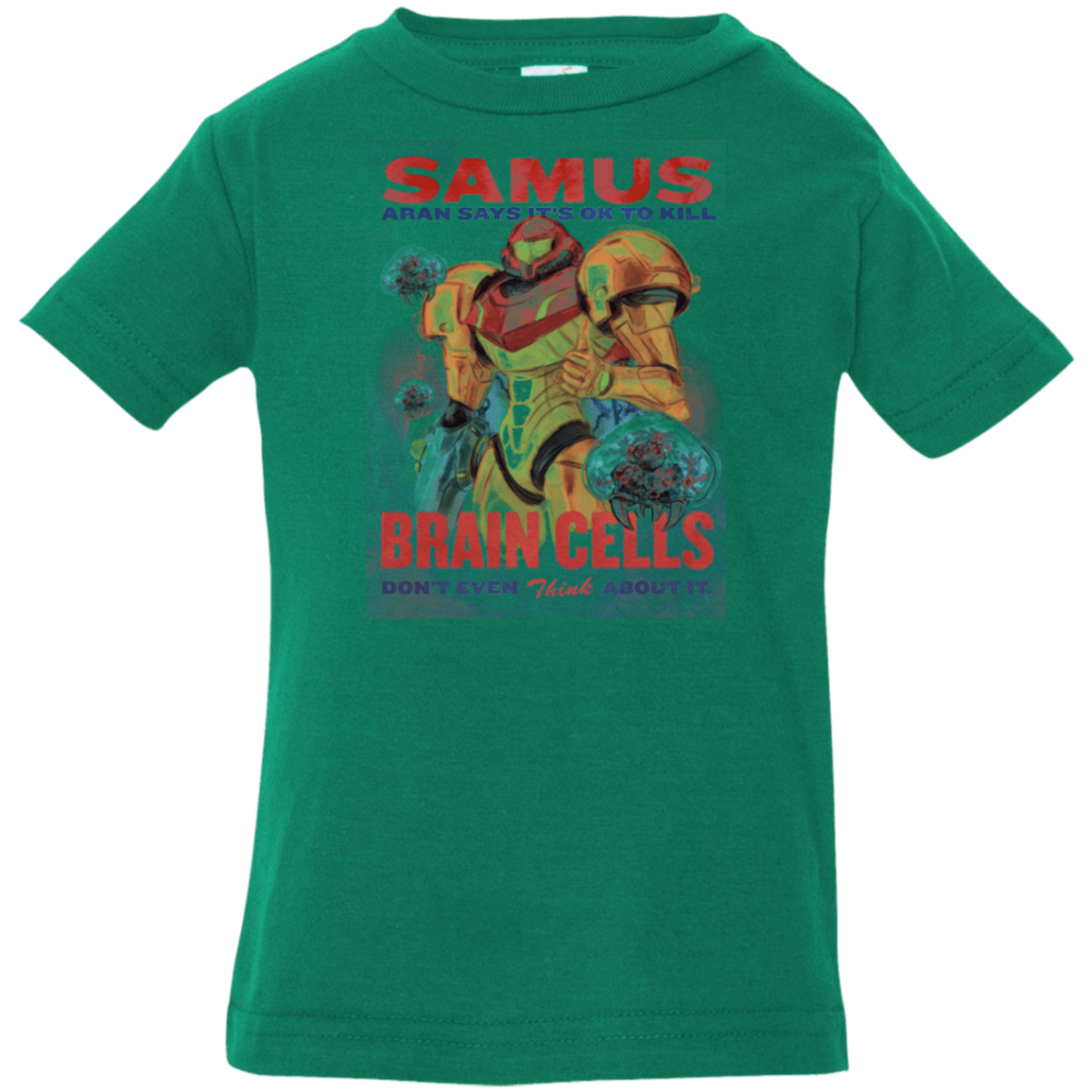 T-Shirts Kelly / 6 Months Samus Aran Propaganda Infant PremiumT-Shirt