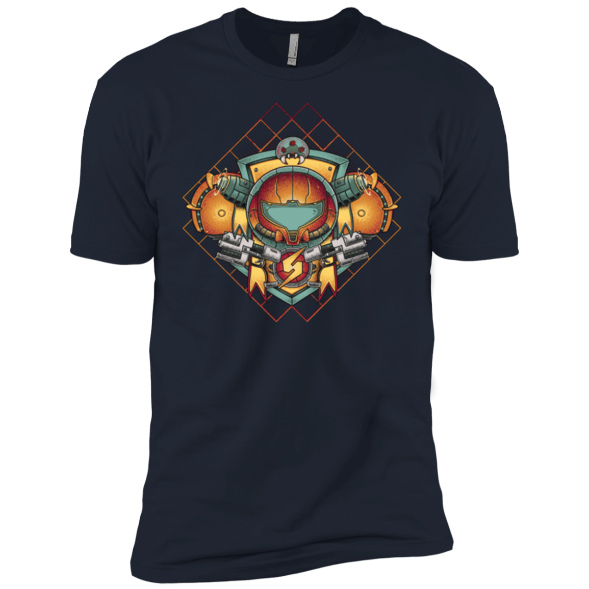 T-Shirts Midnight Navy / YXS Samus crest Boys Premium T-Shirt