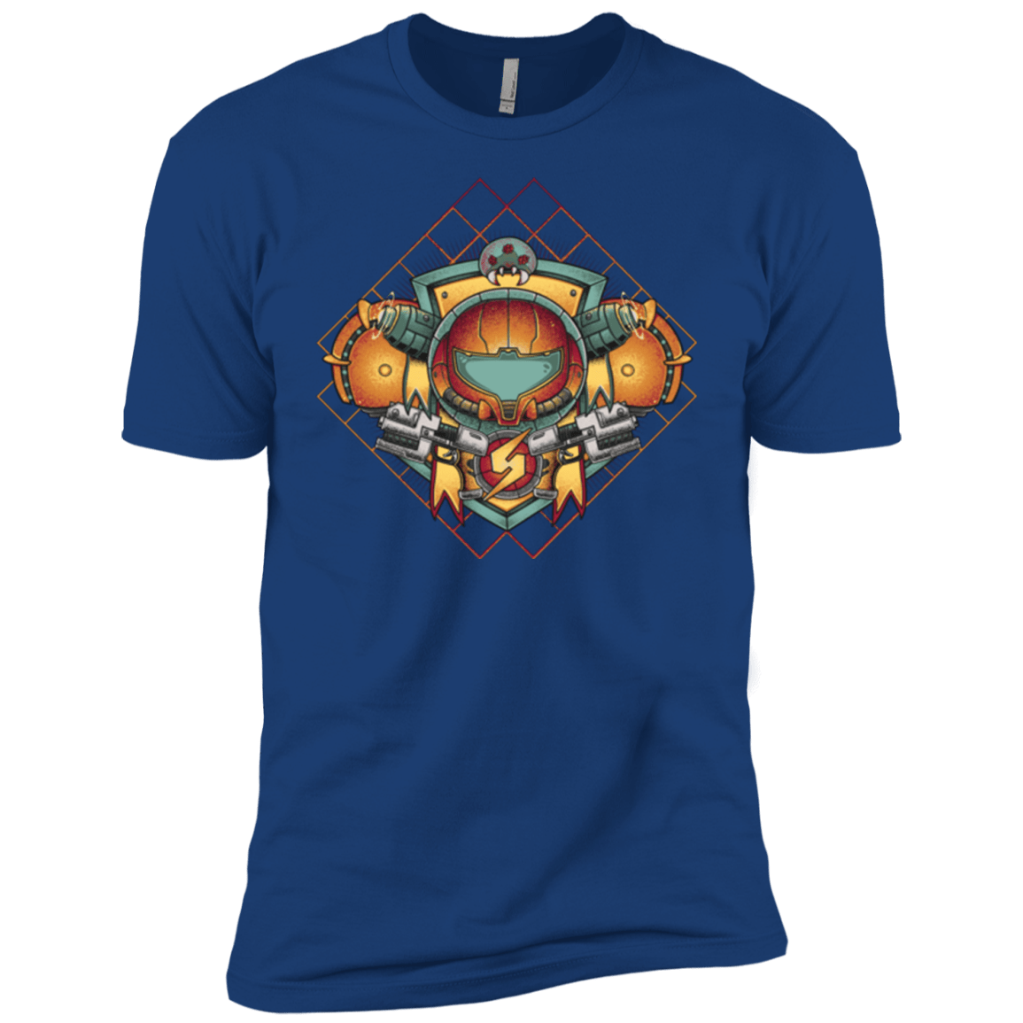 T-Shirts Royal / YXS Samus crest Boys Premium T-Shirt