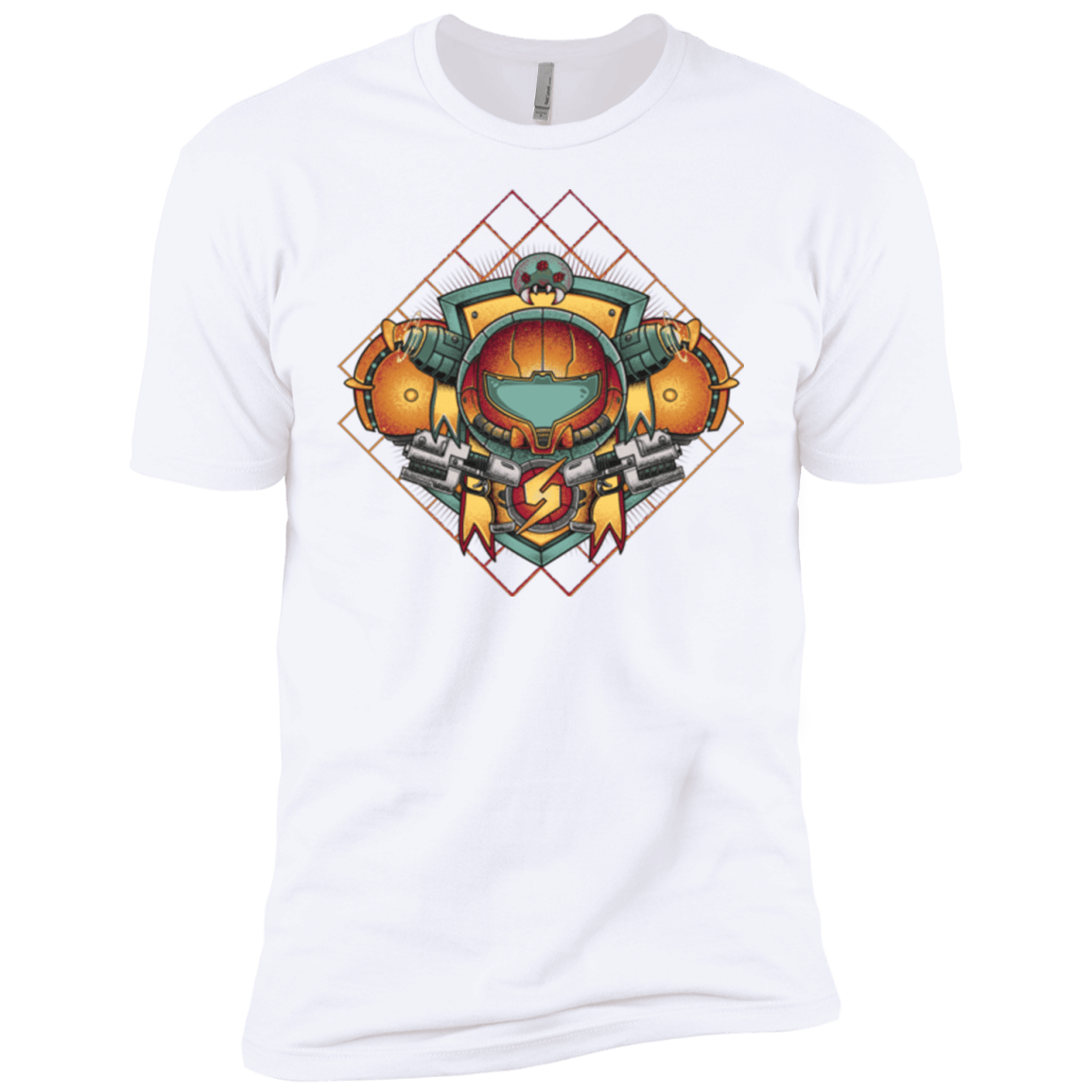 T-Shirts White / YXS Samus crest Boys Premium T-Shirt