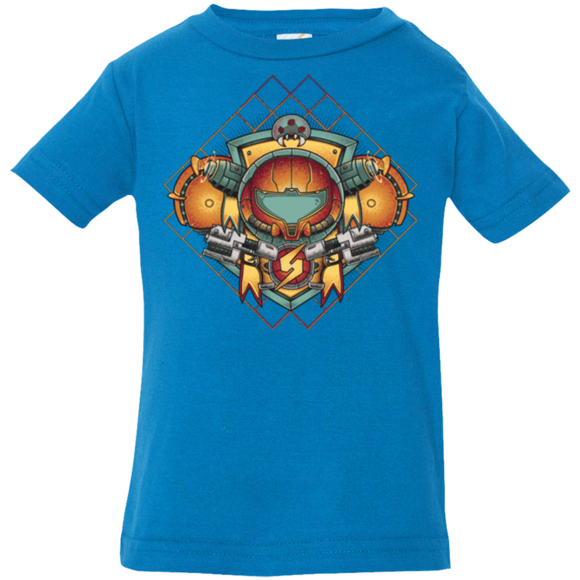 T-Shirts Cobalt / 6 Months Samus crest Infant PremiumT-Shirt