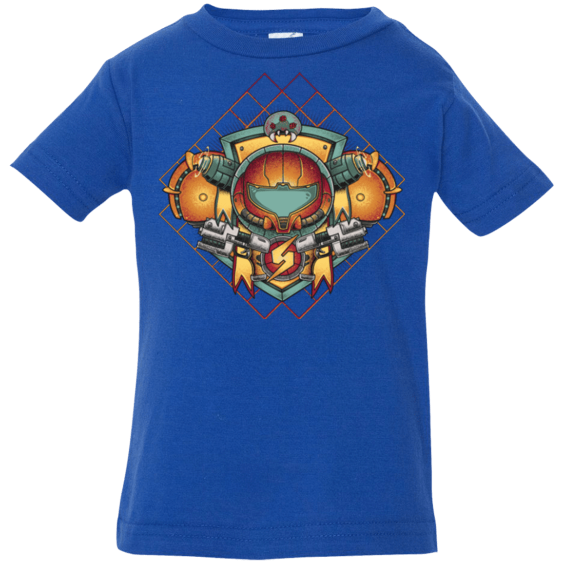 T-Shirts Royal / 6 Months Samus crest Infant PremiumT-Shirt