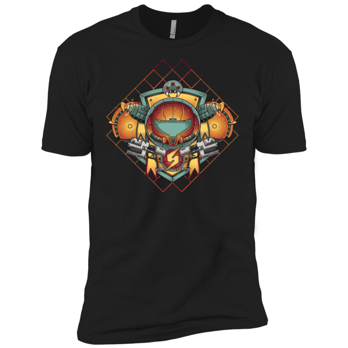 T-Shirts Black / X-Small Samus crest Men's Premium T-Shirt