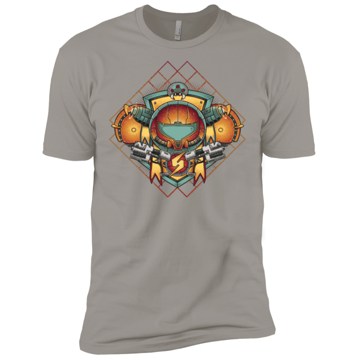 T-Shirts Light Grey / X-Small Samus crest Men's Premium T-Shirt