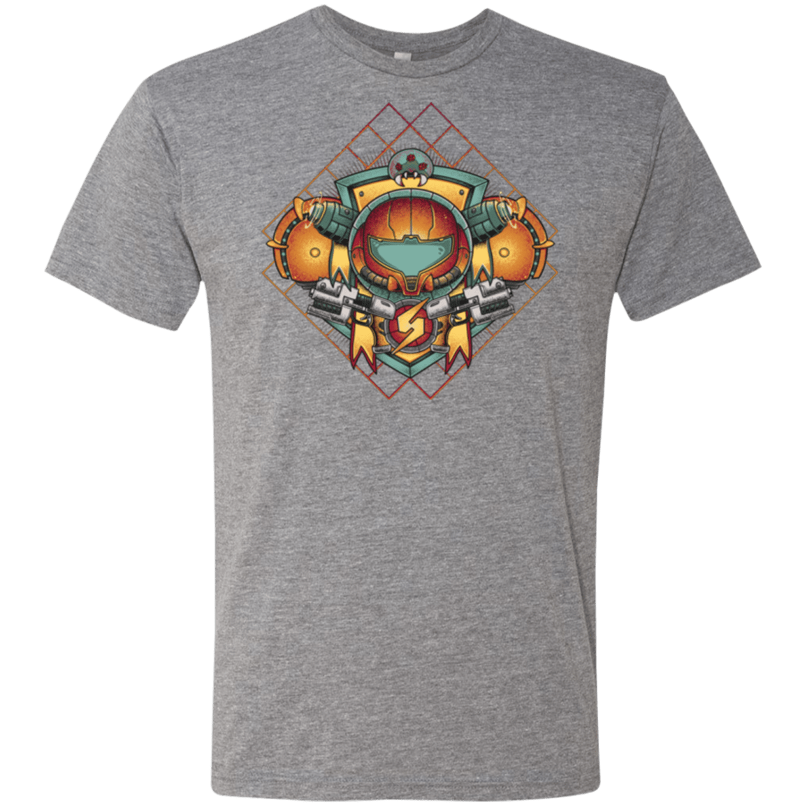 T-Shirts Premium Heather / Small Samus crest Men's Triblend T-Shirt