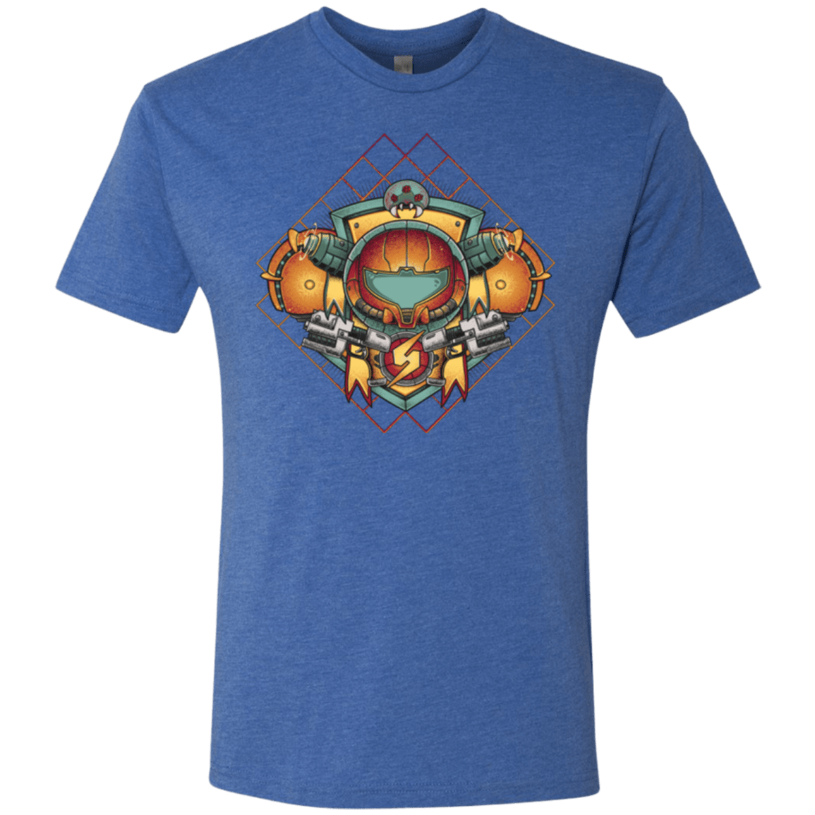 T-Shirts Vintage Royal / Small Samus crest Men's Triblend T-Shirt