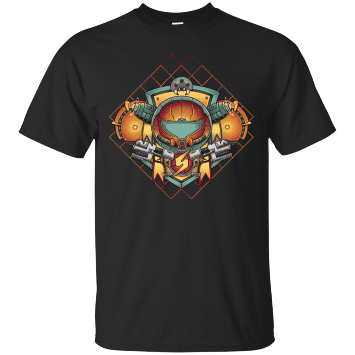 T-Shirts Black / Small Samus crest T-Shirt