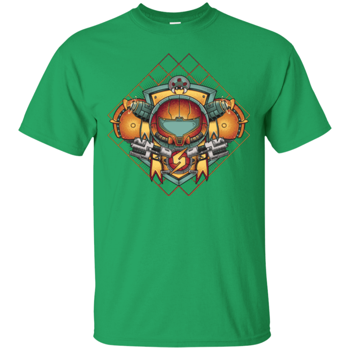 T-Shirts Irish Green / Small Samus crest T-Shirt