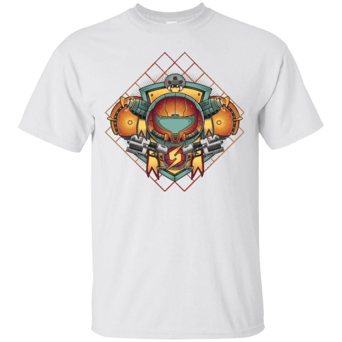T-Shirts White / Small Samus crest T-Shirt