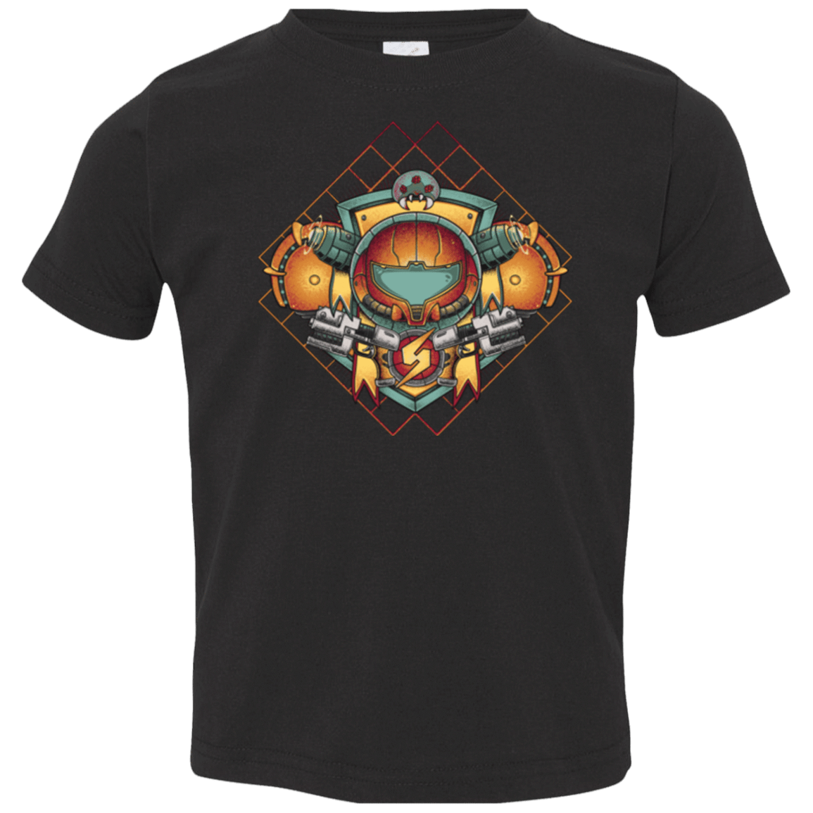 T-Shirts Black / 2T Samus crest Toddler Premium T-Shirt