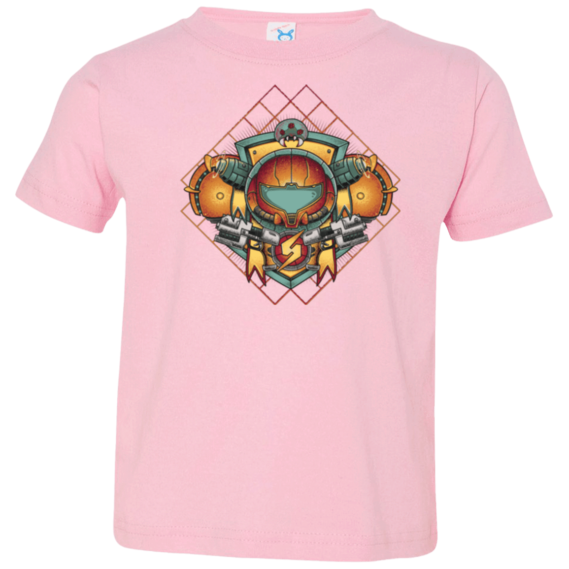 T-Shirts Pink / 2T Samus crest Toddler Premium T-Shirt