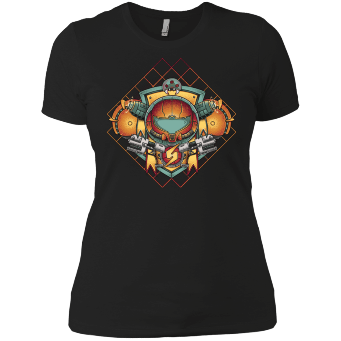 T-Shirts Black / X-Small Samus crest Women's Premium T-Shirt
