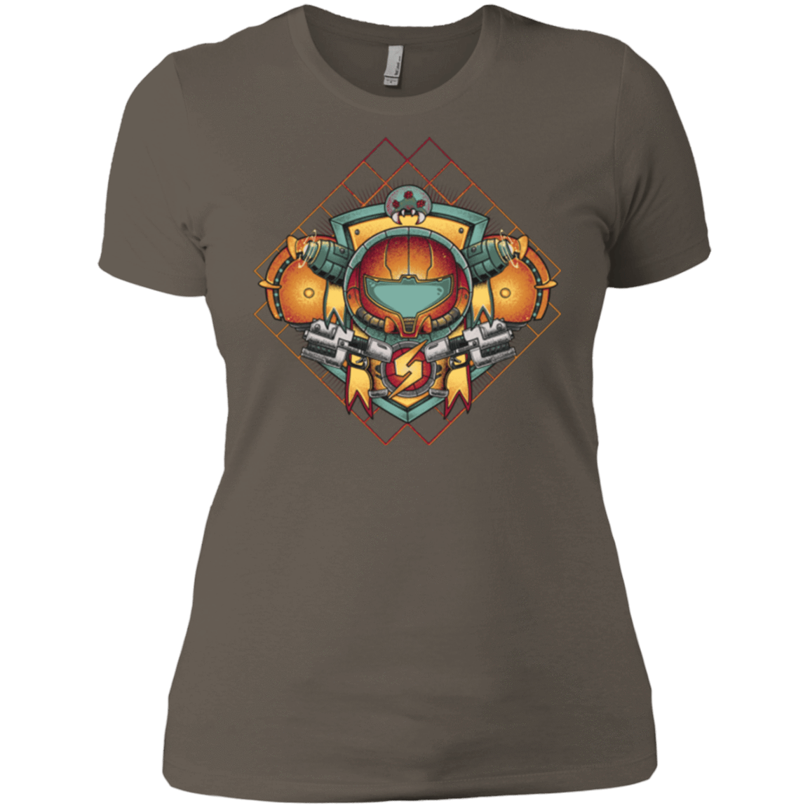 T-Shirts Warm Grey / X-Small Samus crest Women's Premium T-Shirt