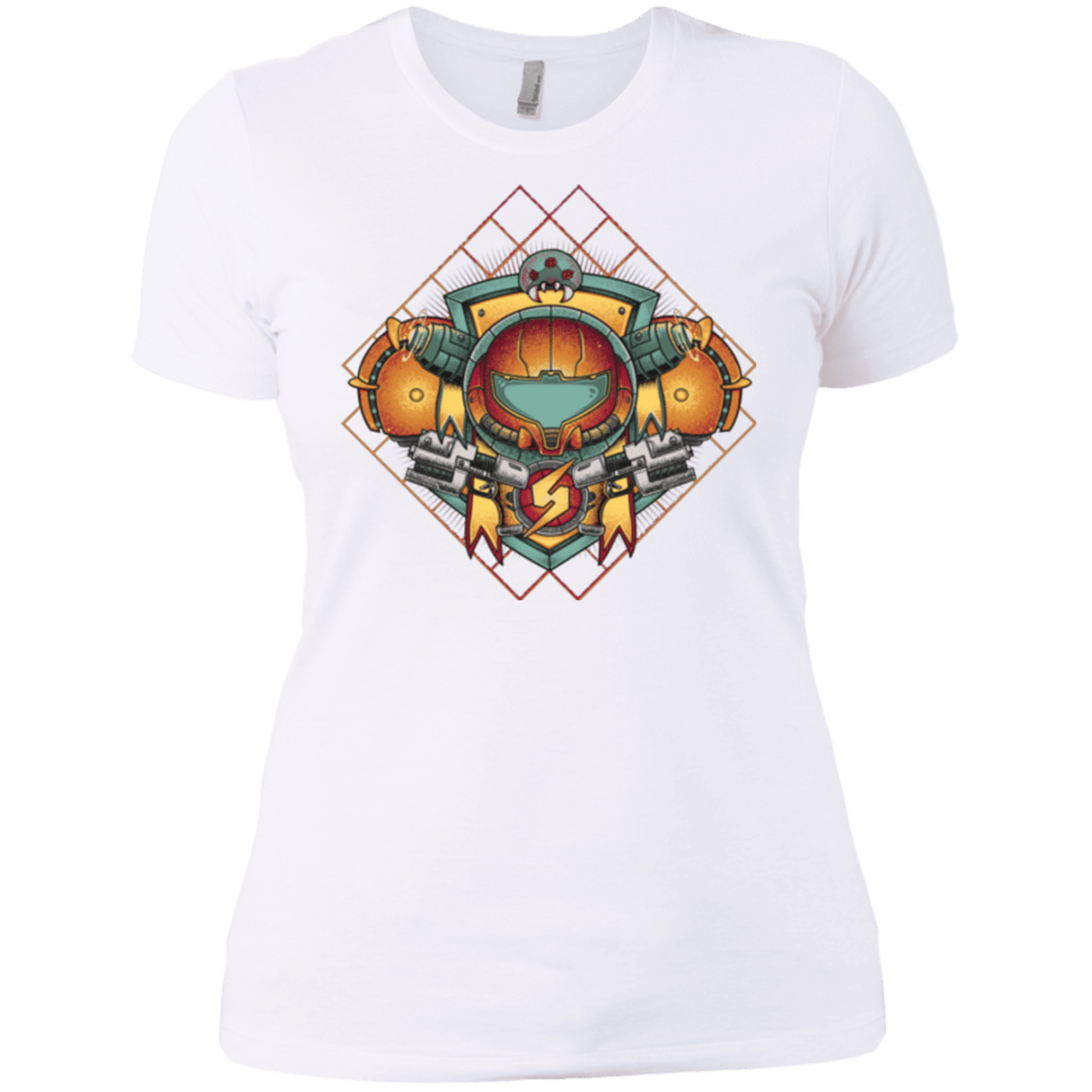 T-Shirts White / X-Small Samus crest Women's Premium T-Shirt