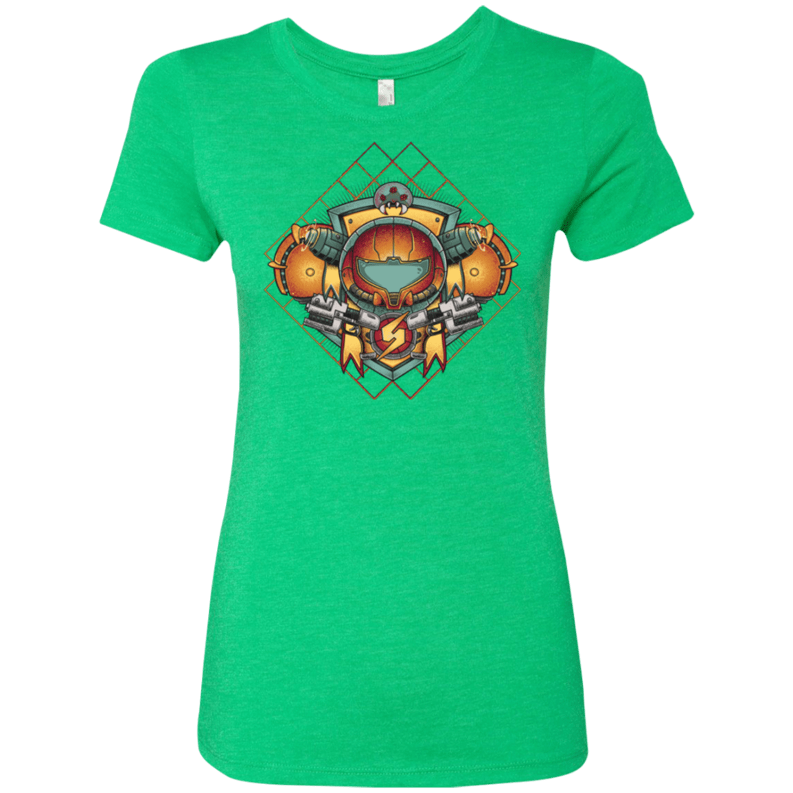 T-Shirts Envy / Small Samus crest Women's Triblend T-Shirt