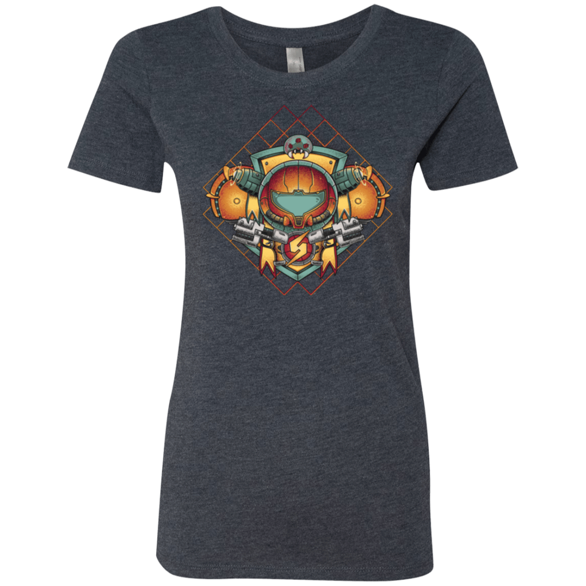 T-Shirts Vintage Navy / Small Samus crest Women's Triblend T-Shirt