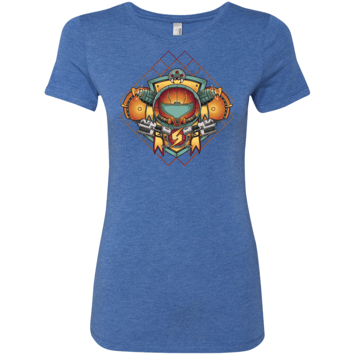 T-Shirts Vintage Royal / Small Samus crest Women's Triblend T-Shirt