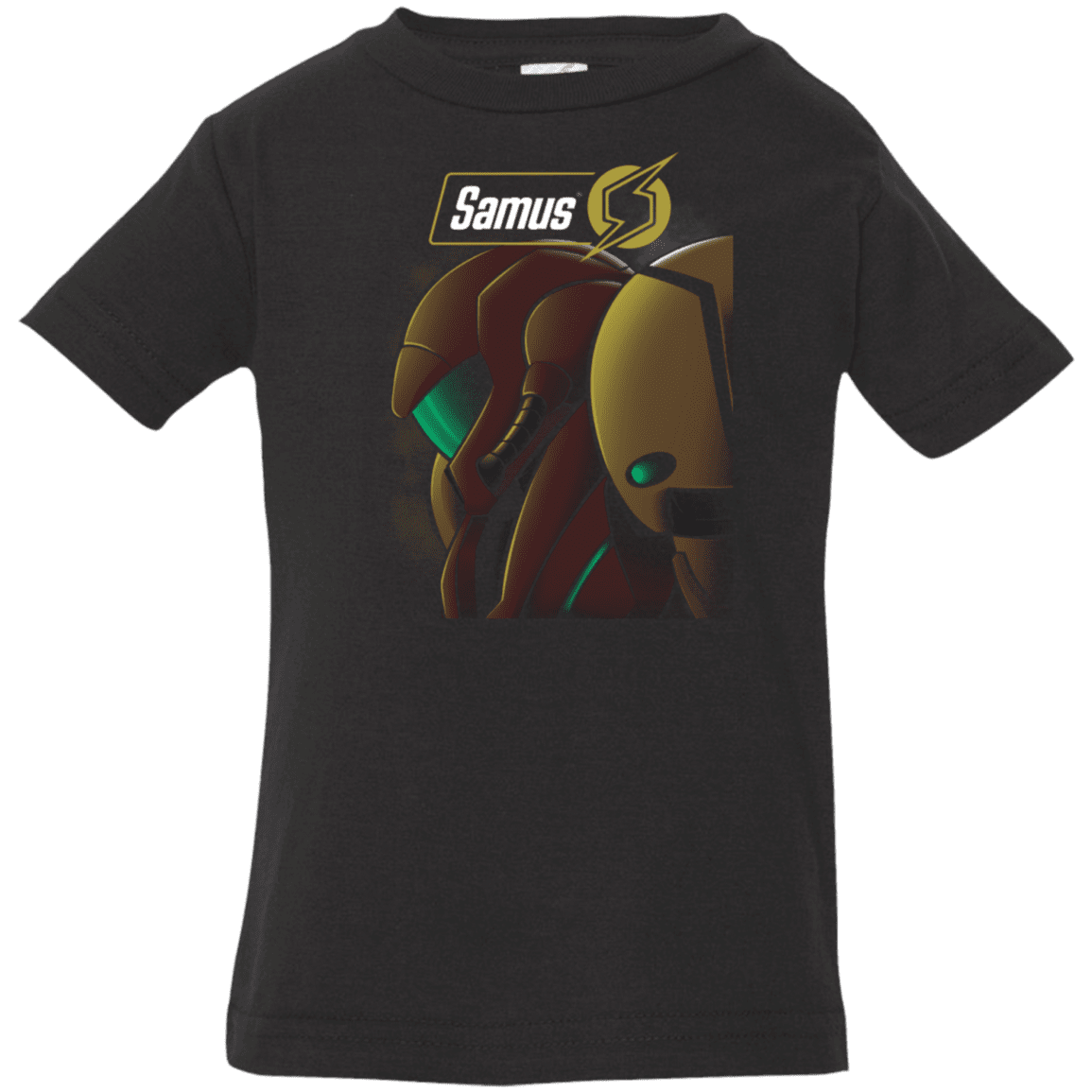 T-Shirts Black / 6 Months Samus Infant Premium T-Shirt