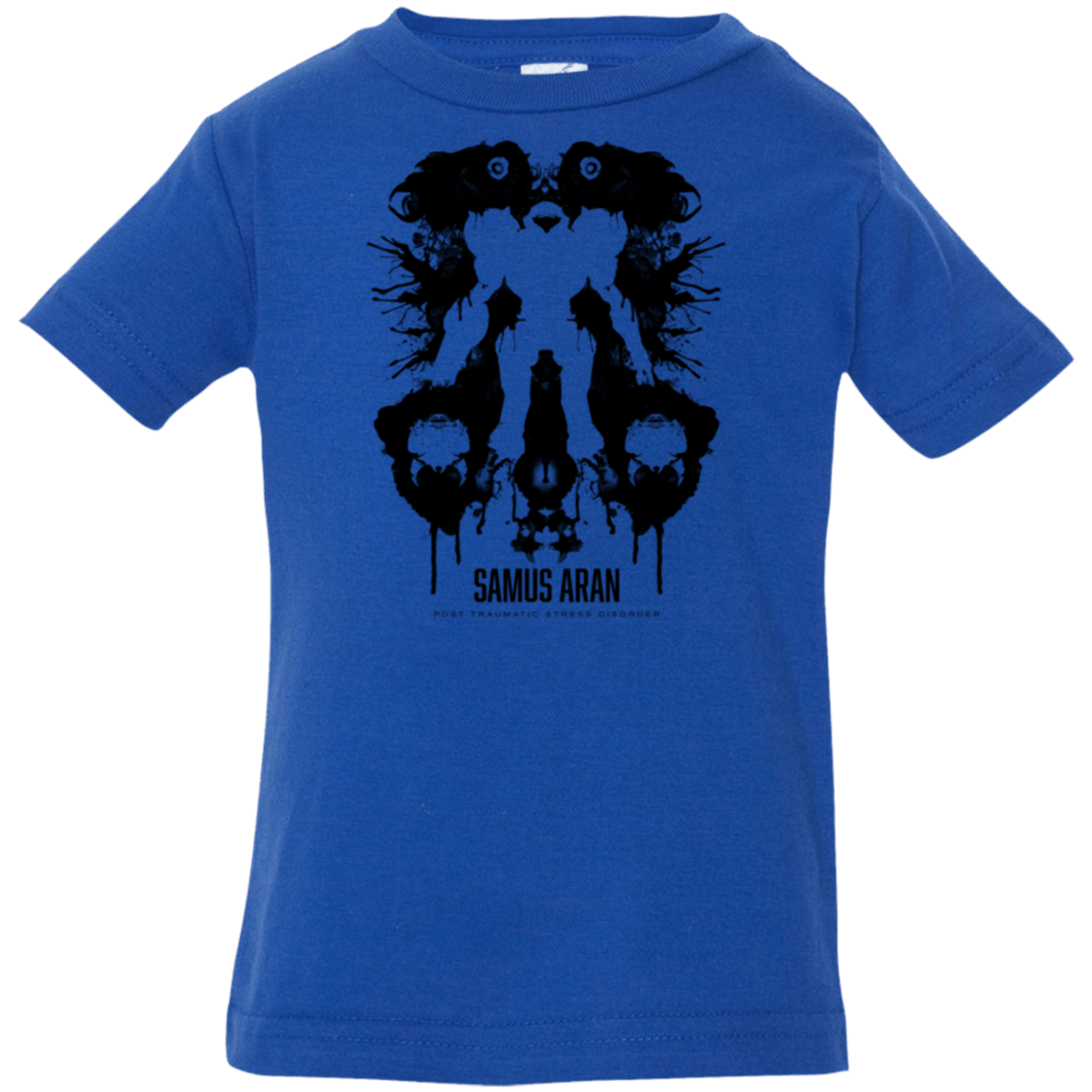 T-Shirts Royal / 6 Months Samus Ink Blot Infant Premium T-Shirt