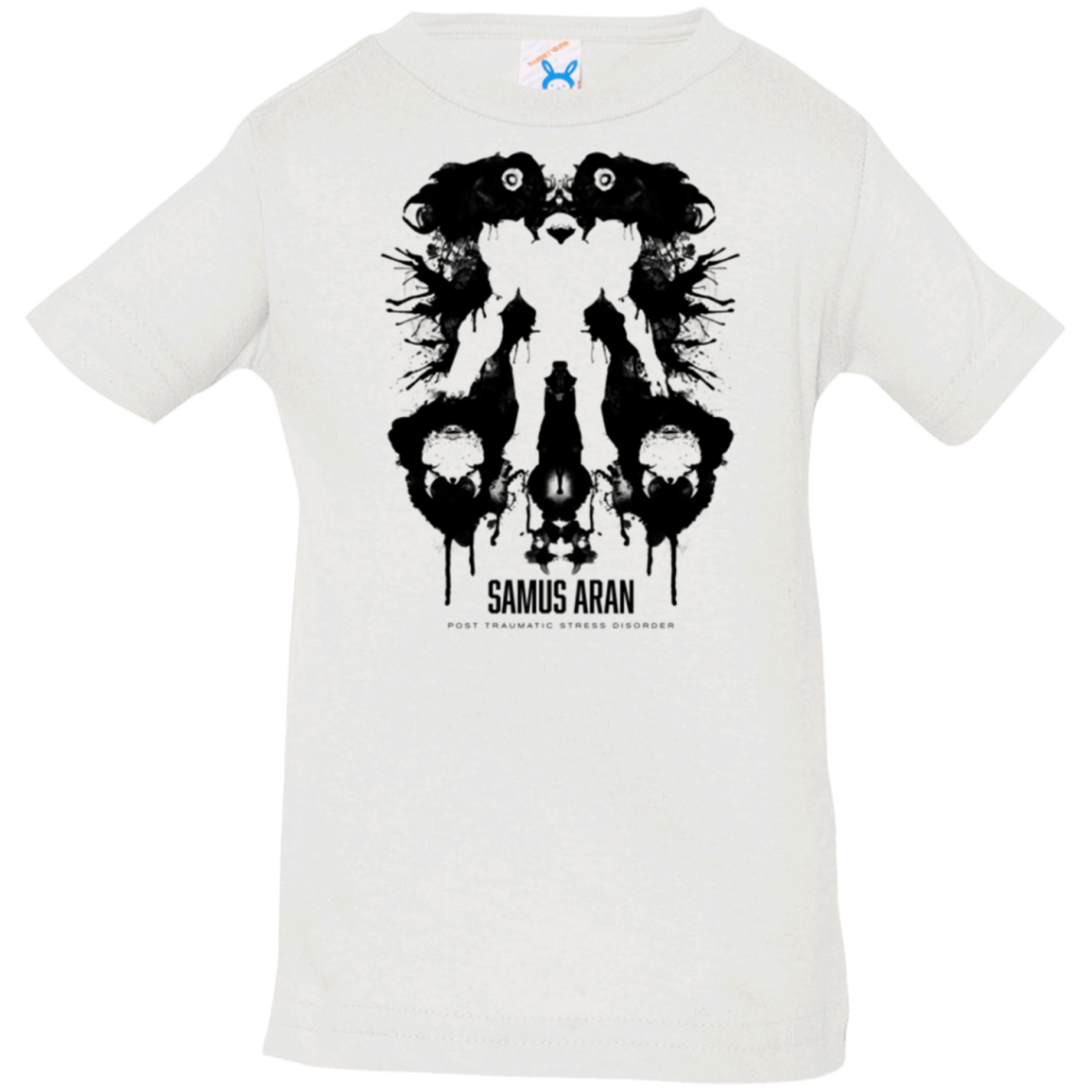 T-Shirts White / 6 Months Samus Ink Blot Infant Premium T-Shirt