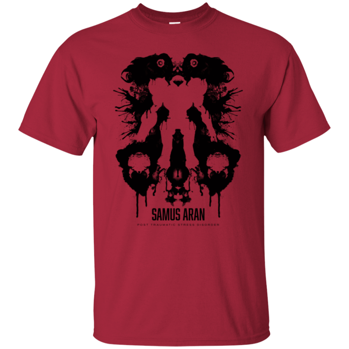 T-Shirts Cardinal / Small Samus Ink Blot T-Shirt