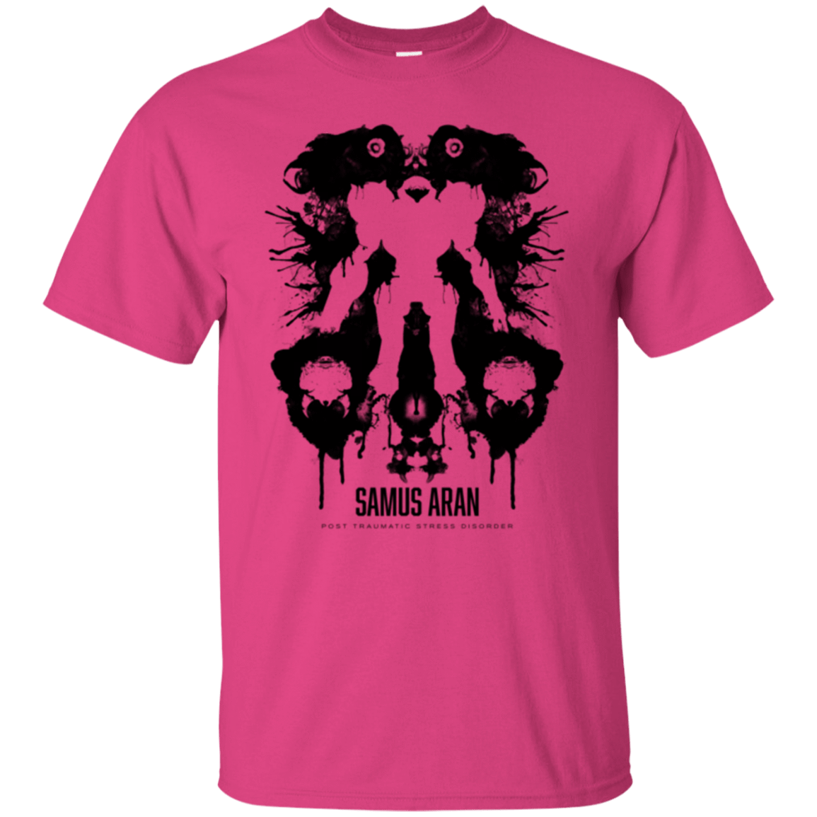T-Shirts Heliconia / Small Samus Ink Blot T-Shirt