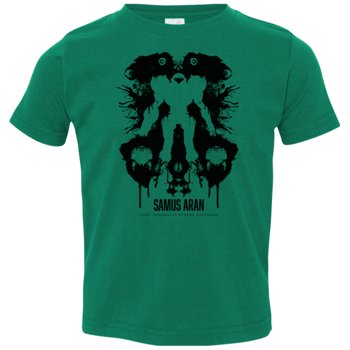 T-Shirts Kelly / 2T Samus Ink Blot Toddler Premium T-Shirt