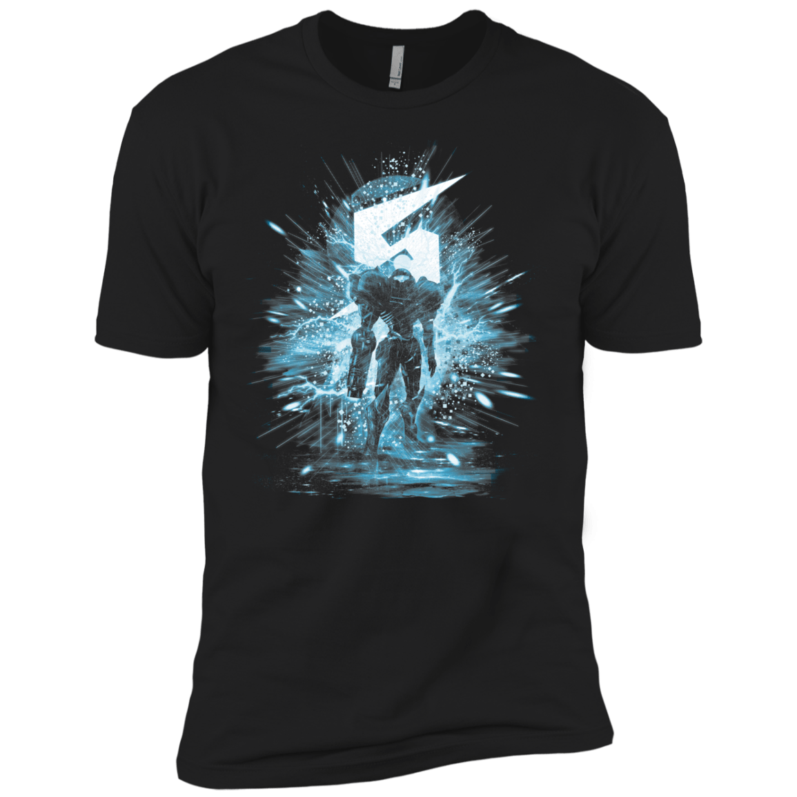 T-Shirts Black / X-Small Samus storm Men's Premium T-Shirt