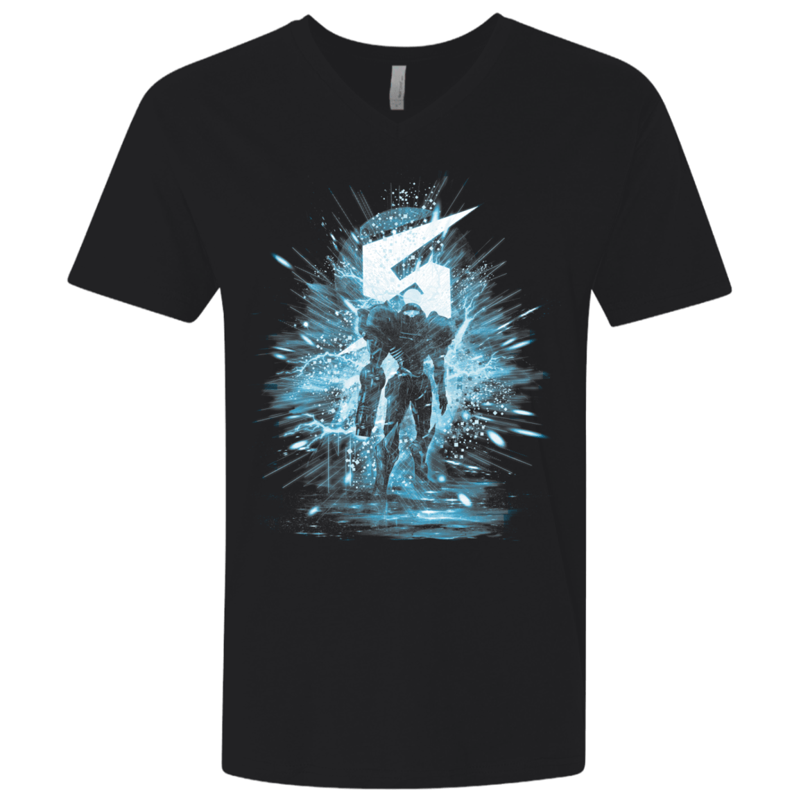 T-Shirts Black / X-Small Samus storm Men's Premium V-Neck